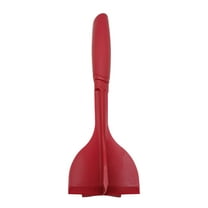 JoyMoreHome Meat Chopper, 5 Curve Blades Ground Beef Smasher, Heat Resistant Hamburger Smasher Tool, Potato Masher Utensil, Ground Meat Chopper,Non Stick Mix Chopper