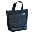 thumbnail image 1 of JoyMoreHome Mesh Shower Caddy Portable Shower Bag for Travel, Gym, Camping – Quick-Dry Hanging Toiletry Organizer with Zipper Pockets for Bathroom Essentials, 1 of 7