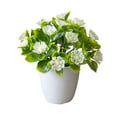 thumbnail image 1 of JoyMoreHome Mini Artificial Plant Potted, Indoor Outdoor Faux Flower Pots Decor, for Desk, Offcie, Livingroom, Bedroom, Garden, 1 of 7