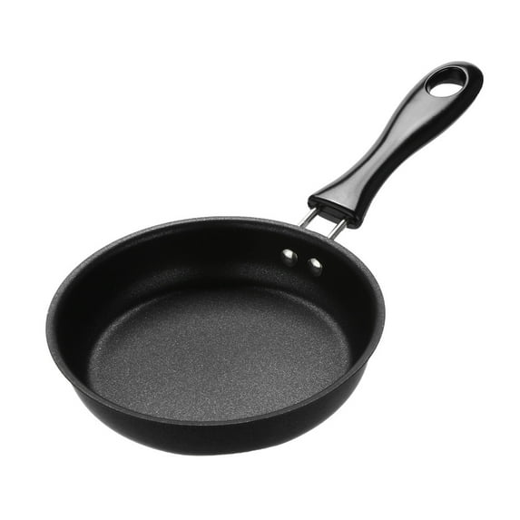 JoyMoreHome Mini Nonstick Egg Pan & Omelet Pan – Single Serve Egg Nonstick/Skillet, Small Frying Designed for Eggs Pancakes, Non Toxic, Dishwasher Safe