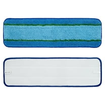 JoyMoreHome Mop Pad for Cleaning Floors, Flat Mop for Laminate Hardwood Wooden Wall Hard Floor Vinyl Tile, Wet Dry and Dust Mops for Bathroom Kitchen