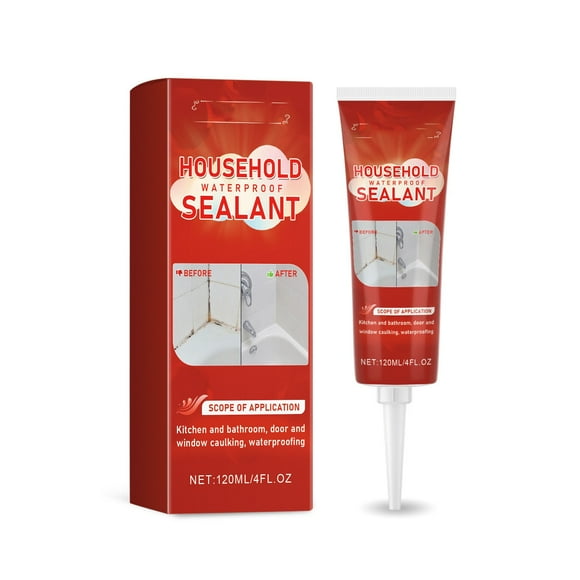 JoyMoreHome Mortar Repair Tube for Tuckpointing, Sealing, and Repairing Stone, Brick, and Block Walls, Paintable, Fast Drying