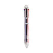 JoyMoreHome Multicolor Ballpoint Pens 0.7mm 6-in-1, 6 Colors Retractable Ballpoint Pens for Home Office Study