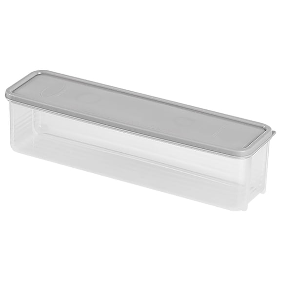 JoyMoreHome Pasta Container Noodle Food Storage Spaghetti Keeper Box with Cover