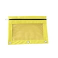 thumbnail image 1 of JoyMoreHome Pencil Pouch for 3 Rings Binder, Set of 2, Stationery Bag with Zipper and Clear Window, for Storage Office Classroom Supplies, 1 of 9
