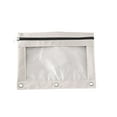 thumbnail image 1 of JoyMoreHome Pencil Pouch for 3 Rings Binder, Set of 2, Stationery Bag with Zipper and Clear Window, for Storage Office Classroom Supplies, 1 of 9