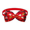 thumbnail image 1 of JoyMoreHome Pet Collar with Cute Bow Tie and Bell, Christmas Pet Plaid Collar, Cute Bow Tie Collar for Cats and Puppies, 1 of 6