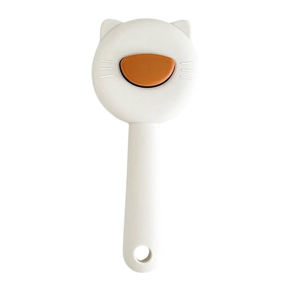 JoyMoreHome Pet Hair Cleaner Brush, Pet Grooming Brush, Pet Comb for Kitten Puppy Massage Removes Loose Fur-Cat Grooming Brush Long Short Hair Pet Brush