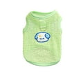 thumbnail image 1 of JoyMoreHome Pet Shirt – Sleeveless Pet Shirts with D-Ring, Soft Elastic Fabric Pet Clothes for Small Dogs & Cats, 1 of 6