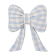 thumbnail image 1 of JoyMoreHome Plaid Bow Throw Pillow, Soft Cozy Stuffed Pillow, Durable Decorative Pillow for Sofa, Bed, Office, Livingroom, Bedroom, 1 of 6