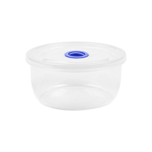 JoyMoreHome Plastic Bowls Food Storage Container With Lid For Leftovers, Meal Prep, Microwave/Dishwasher Safe, Steam Vent/Air-Tight Lid, For Soup Freezer Storage Set