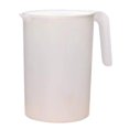 thumbnail image 1 of JoyMoreHome Plastic Pitcher with Lids Hot and Cold Drink Pitcher Juice Milk Lemonade Coffee Iced Tea Pitcher 2L Juice Pitcher Plastic Water Pitcher Plastic Carafe, 1 of 5