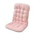 thumbnail image 1 of JoyMoreHome Plush Seat Pad with Back Support, 36.6x16.9 Inch, Soft Cozy Breathable Pad for Indoor Outdoor Chair, Office, Car, 1 of 6