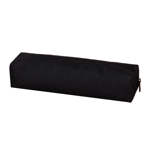 JoyMoreHome Portable Waterproof Zipper Pen Bags, Durable Canvas Pouches for Stationery, Multipurpose Organizer Storage Bag for Small Tool, Makeup