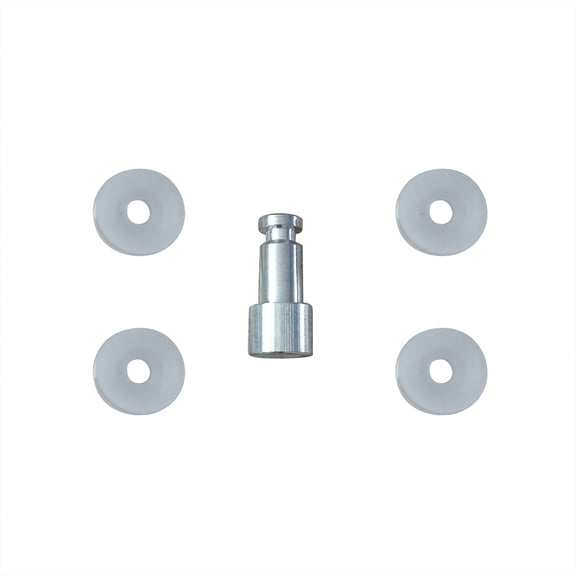 JoyMoreHome Pressure Cooker Universal Replacement Parts,1 Universal Replacement Floater and 4 Sealer Pressure Cooker Parts and Accessories for Pressure Cookers