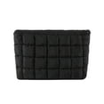 thumbnail image 1 of JoyMoreHome Puffy Quilted Makeup Bag, Cosmetic Bag, Travel Toiletry Organizer Pouch Clutch, 1 of 7