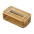 thumbnail image 1 of JoyMoreHome Rectangle Metal Tissue Box Holder, Napkin Facial Tissues Holder, for Bathroom Toilet Bedroom Living Room Table Office, 1 of 6