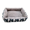thumbnail image 1 of JoyMoreHome Rectangle Warm Pet Bed, Removable Soft Cozy Pet Bed with Non-Slip Bottom, for Puppy, Kitten, 1 of 6