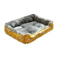 thumbnail image 1 of JoyMoreHome Rectangle Warm Pet Bed, Removable Soft Cozy Pet Bed with Non-Slip Bottom, for Puppy, Kitten, 1 of 6