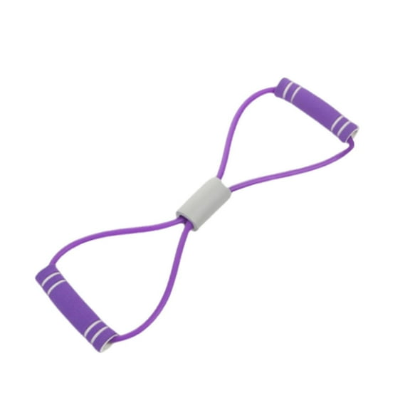 JoyMoreHome Resistance Band,Saludea Band with Handles, 8 Shaped Elastic Pull Yoga Tension Rope, Pull Rope for Home Workout, Yoga, Gym Exercise,Strength Training