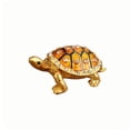 thumbnail image 1 of JoyMoreHome Ring Box, Cute Turtle Ring Box Small Jewelry Protector Case Wedding Ring Storage Gift Box for Wedding Engagement Ring Valentine's Day, 1 of 4