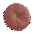 thumbnail image 1 of JoyMoreHome Round Cushion, Diameter 15.74 Inch, Round Pillow Sofa Cushion Floor Pillow for Sofa Livingroom Office Bedroom, 1 of 6