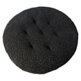 thumbnail image 1 of JoyMoreHome Round Plush Seat Cushion, Diameter 18 Inch Soft Cozy Non-Slip Decorative Cushion, for Livingroom, Bedroom, Diningroom, 1 of 7