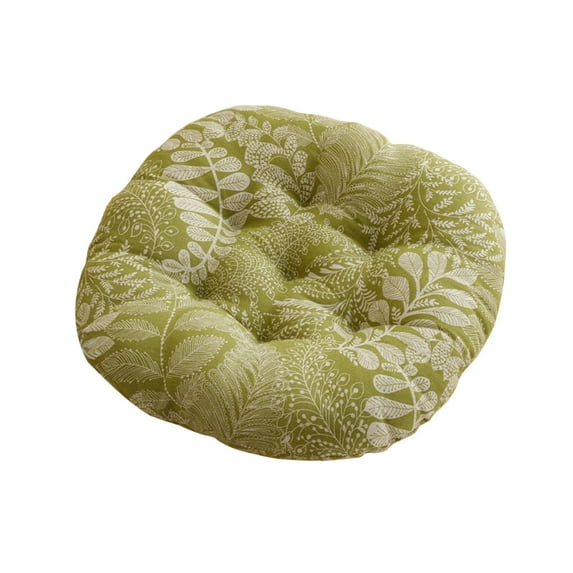 JoyMoreHome Round Seat Cushion 15.7"x15.7" for Seating on Floor Windows Pad for Yoga Living Room Sofa Balcony Indoor Outdoor