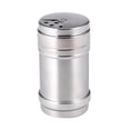 thumbnail image 1 of JoyMoreHome Seasoning Bottle Stainless Steel Dredge Shaker Rub Spice with Holes Powdered Sugar Shaker with Lid Shaker Cooking Rotatable Cover for Spice Salt Shaker Dispenser, 1 of 9