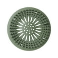 thumbnail image 1 of JoyMoreHome Silicone Strainer 5 Pack, Hair Drain Catcher, Shower Drain Cover, Easy to Install and Durable, 1 of 6