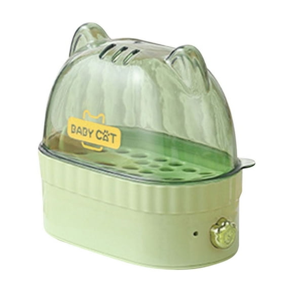 JoyMoreHome Simply Electric Plastic and Stainless Steel Egg Cooker 2 Eggs Rapid Cook