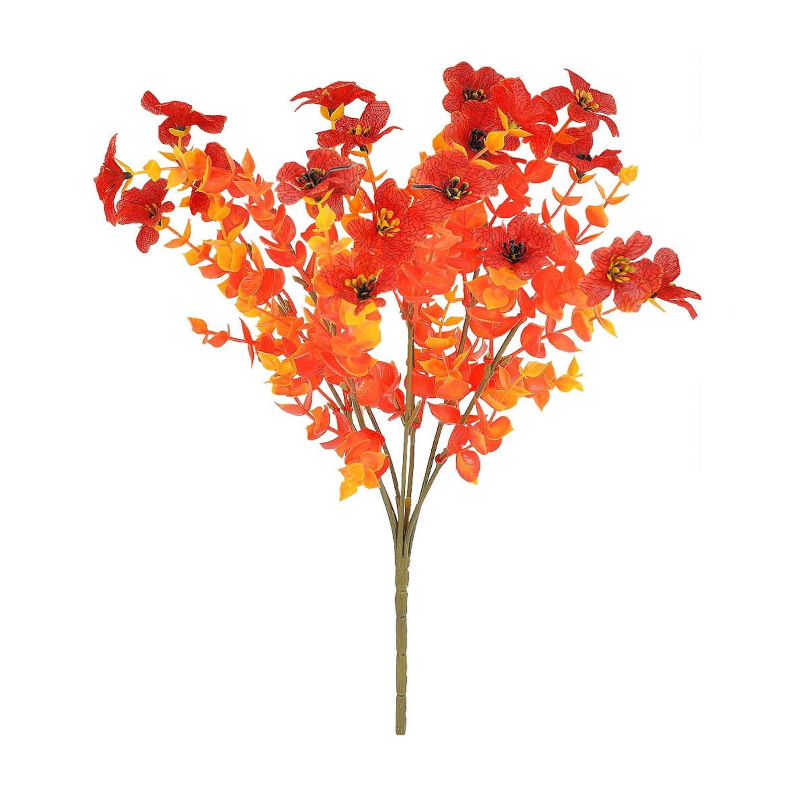 Gallery Detail: Joymorehome Simulation Artificial Fake Flowers Decor Easy To Maintain