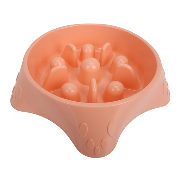 JoyMoreHome Slow Feeder Dog Bowls, Dog Food Bowl Small Anti-Choking Healthy Eating Bowl