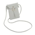 thumbnail image 1 of JoyMoreHome Small Crossbody Bag, PU Leather Cross Body Cell Phone Purse Shoulder Bag with Adjustable Strap, 1 of 8