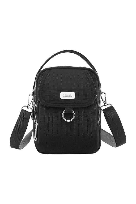 Small Crossbody Purse Bag Shoulder Bags for Women Multi Pocket Messenger Bag Cell Phone Handbags Wallet Tiny Purse
