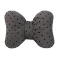 thumbnail image 1 of JoyMoreHome Soft Cozy Bow Throw Pillow, Back Lumbar Support Pillow, for Bed, Sofa, Office, Chair, 1 of 6