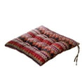 thumbnail image 1 of JoyMoreHome Soft Cozy Chair Pads, Indoor Outdoor Office Home Kitchen Square Dining Chair Cushion with Strapes, 1 of 6