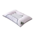 thumbnail image 1 of JoyMoreHome Soft Cozy Pillow, 18.9x29.1 Inch Fluffy Durable Sleeping Pillow, for Back, Stomach or Side, 1 of 6