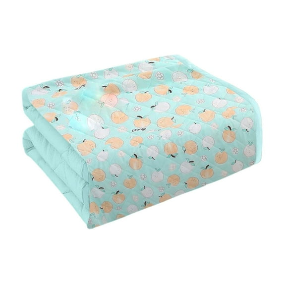 JoyMoreHome Soft Cozy Summer Quilt 59x39 Inch, Cool Summer Quilt, Conditioned Quilt Thin Summer Quilt In Student Dormitory
