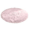 thumbnail image 1 of JoyMoreHome Soft Fluffy Round Rug, Plush Cozy Carpet Decor Diameter 23.6 Inch, for Livingroom, Bedroom, 1 of 5