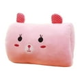 thumbnail image 1 of JoyMoreHome Soft Rabbit Shape Warm Hand Pillow, Portable Washable Hand Pillow for Travel, Home, Livingroom, Commute, 1 of 7