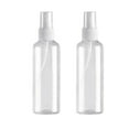 thumbnail image 1 of JoyMoreHome Spray Bottles, Clear Empty Fine Mist Plastic Mini Travel Bottle Set, Small Refillable Liquid Containers, 1 of 5