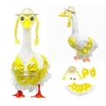 thumbnail image 1 of JoyMoreHome Spring Porch Goose Outfit, Outdoor 23 Inch Goose Figurine Decorative Clothes Outfit, for Garden, Porch, Pathway, Yard, 1 of 9