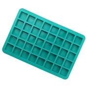 JoyMoreHome Square Caramel Candy Mold Silicone, 40-Cavity Gummy Silicone Molds for Fat Bombs, Chocolate Truffles Mold for Hard Candy, Ice Cube