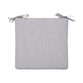 thumbnail image 1 of JoyMoreHome Square Cotton Seat Cushion with Non-Slip Tie, 18x18 Inch Soft Cozy Multi-Purpose Decorative Cushion, for Livingroom, Diningroom, Bedroom, Garden Chair, 1 of 6