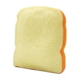 thumbnail image 1 of JoyMoreHome Squishy Toast Shape Stress Ball, Slow Rising Stress Relief Toast, Fun Anxiety Relief Supplies, for Birthday, Gift, 1 of 5