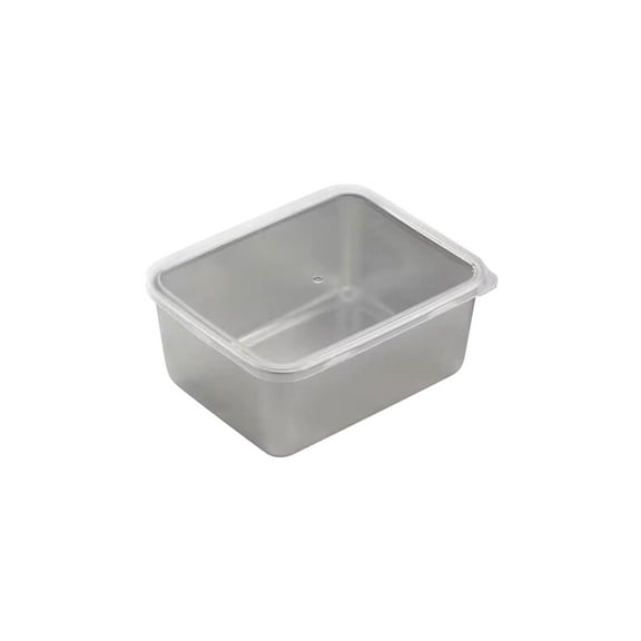 JoyMoreHome Stainless Steel Food Containers, Meal Prep Container, Bacon Cheese Container for Refrigerator, Stainless Steel Containers with Lids Fruit Lunch Storage