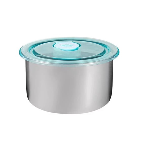 JoyMoreHome Stainless Steel Food Storage Containers - Reusable Silicone Lids and Storage Containers Suitable for lunch boxes pre-meal preparations snacks at home
