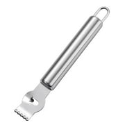 JoyMoreHome Stainless Steel Lemon Zester Grater, Lemon zester tool,Orange Citrus Peeler with Channel Knife