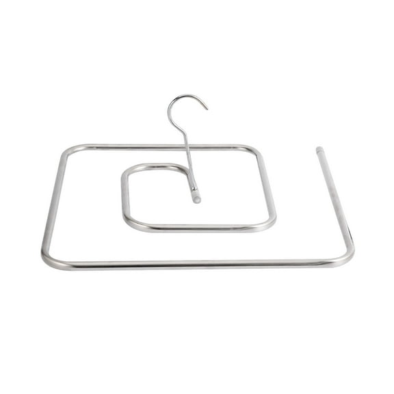 JoyMoreHome Stainless Steel Spiral Quilt Drying Rack Laundry Stand Hanger, for Home Use Lightweight and Blanket Drying for Indoor Outdoor